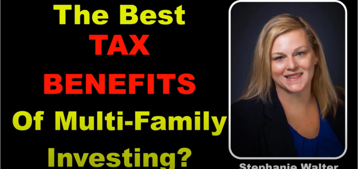 Tax Benefits of Multifamily Real Estate