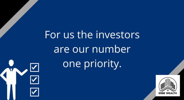 Investors are our number one priority