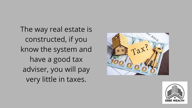 The way real estate is constructed